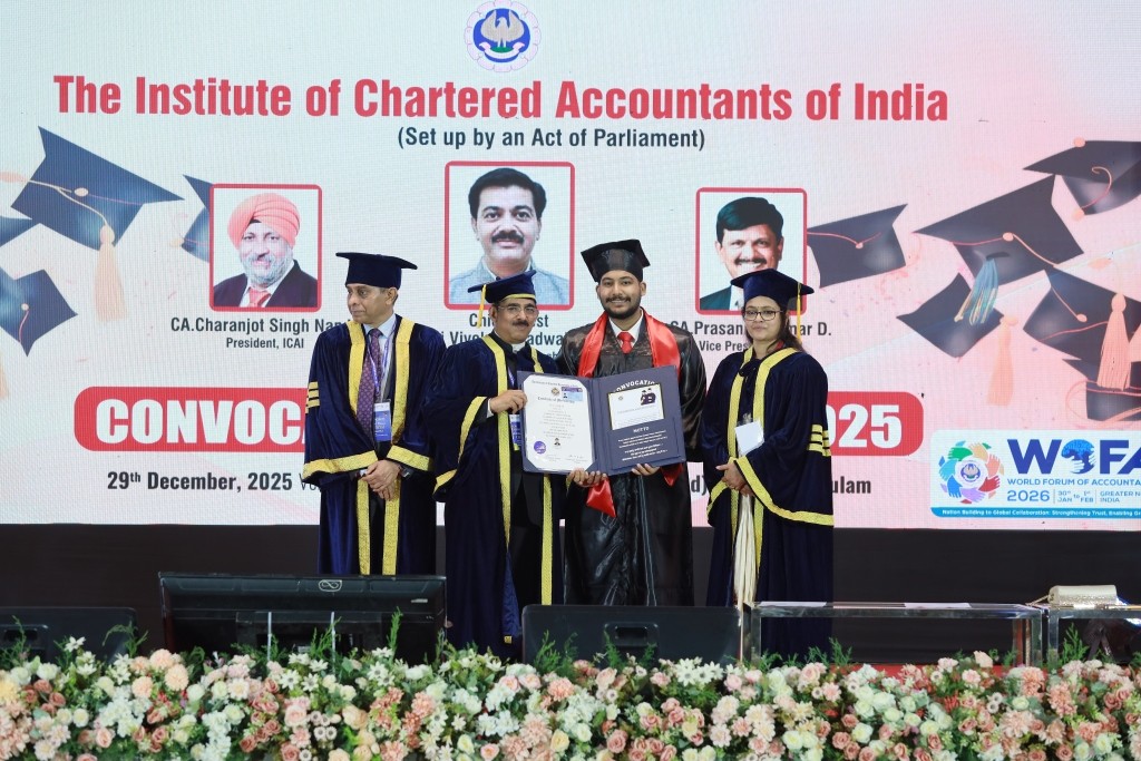 ICAI Convocation December 2025